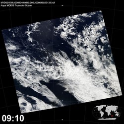 Level 1B Image at: 0910 UTC