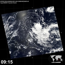 Level 1B Image at: 0915 UTC