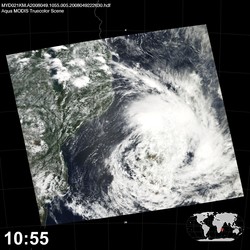 Level 1B Image at: 1055 UTC