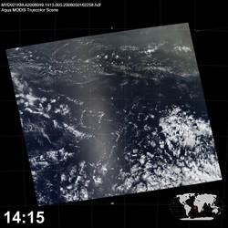 Level 1B Image at: 1415 UTC