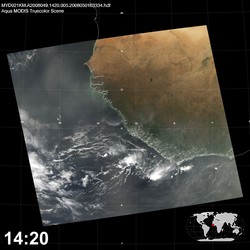 Level 1B Image at: 1420 UTC