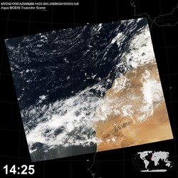 Level 1B Image at: 1425 UTC