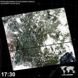 Level 1B Image at: 1730 UTC