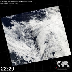 Level 1B Image at: 2220 UTC