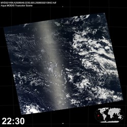 Level 1B Image at: 2230 UTC