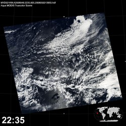 Level 1B Image at: 2235 UTC