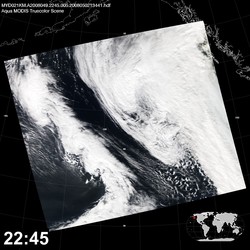 Level 1B Image at: 2245 UTC