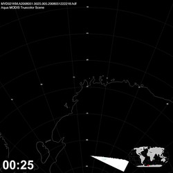 Level 1B Image at: 0025 UTC