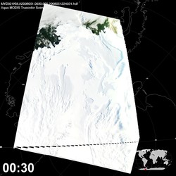 Level 1B Image at: 0030 UTC