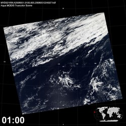 Level 1B Image at: 0100 UTC