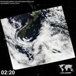 Level 1B Image at: 0220 UTC