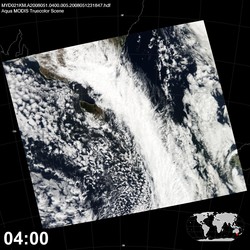 Level 1B Image at: 0400 UTC