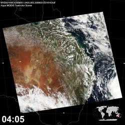 Level 1B Image at: 0405 UTC