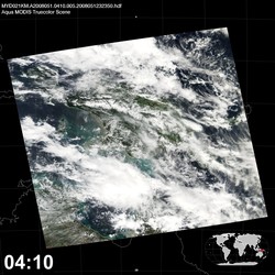 Level 1B Image at: 0410 UTC