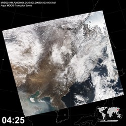 Level 1B Image at: 0425 UTC