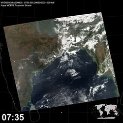 Level 1B Image at: 0735 UTC