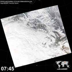 Level 1B Image at: 0745 UTC