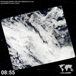 Level 1B Image at: 0855 UTC