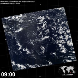 Level 1B Image at: 0900 UTC