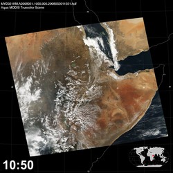 Level 1B Image at: 1050 UTC