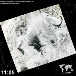 Level 1B Image at: 1105 UTC