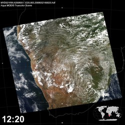 Level 1B Image at: 1220 UTC