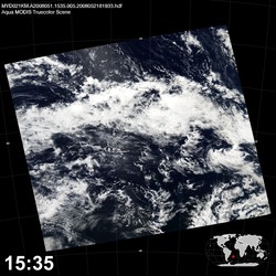 Level 1B Image at: 1535 UTC