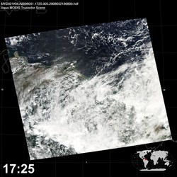 Level 1B Image at: 1725 UTC