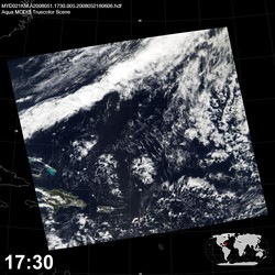 Level 1B Image at: 1730 UTC