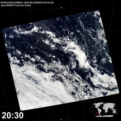 Level 1B Image at: 2030 UTC