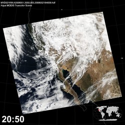 Level 1B Image at: 2050 UTC