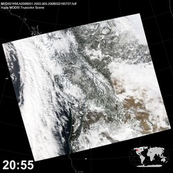 Level 1B Image at: 2055 UTC