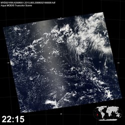 Level 1B Image at: 2215 UTC