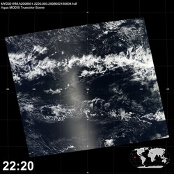 Level 1B Image at: 2220 UTC