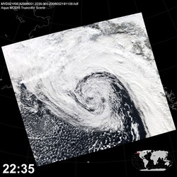 Level 1B Image at: 2235 UTC