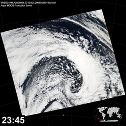 Level 1B Image at: 2345 UTC