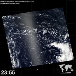 Level 1B Image at: 2355 UTC