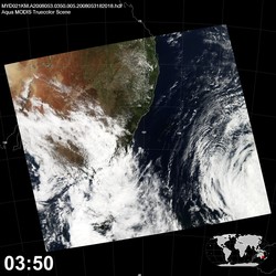 Level 1B Image at: 0350 UTC