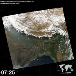 Level 1B Image at: 0725 UTC