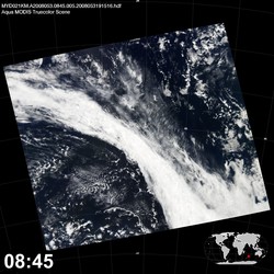 Level 1B Image at: 0845 UTC