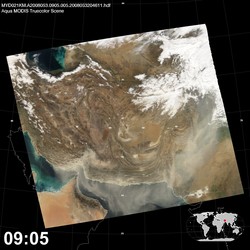 Level 1B Image at: 0905 UTC