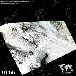 Level 1B Image at: 1055 UTC