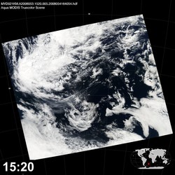 Level 1B Image at: 1520 UTC