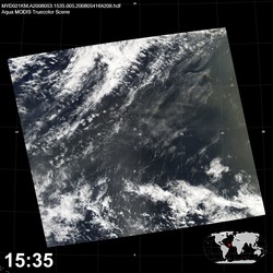 Level 1B Image at: 1535 UTC