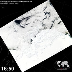 Level 1B Image at: 1650 UTC