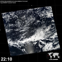 Level 1B Image at: 2210 UTC