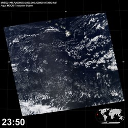 Level 1B Image at: 2350 UTC