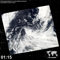 Level 1B Image at: 0115 UTC