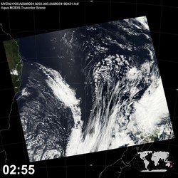 Level 1B Image at: 0255 UTC