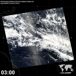 Level 1B Image at: 0300 UTC